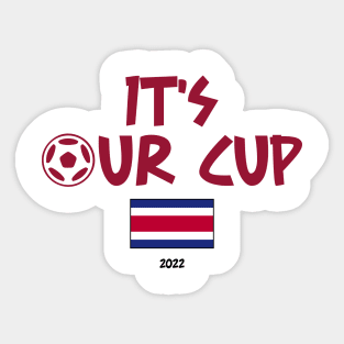 FIFA World Cup 2022 COSTA RICA Sticker